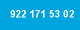 922 171 53 02